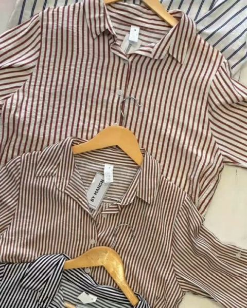 Camisas manga 3/4