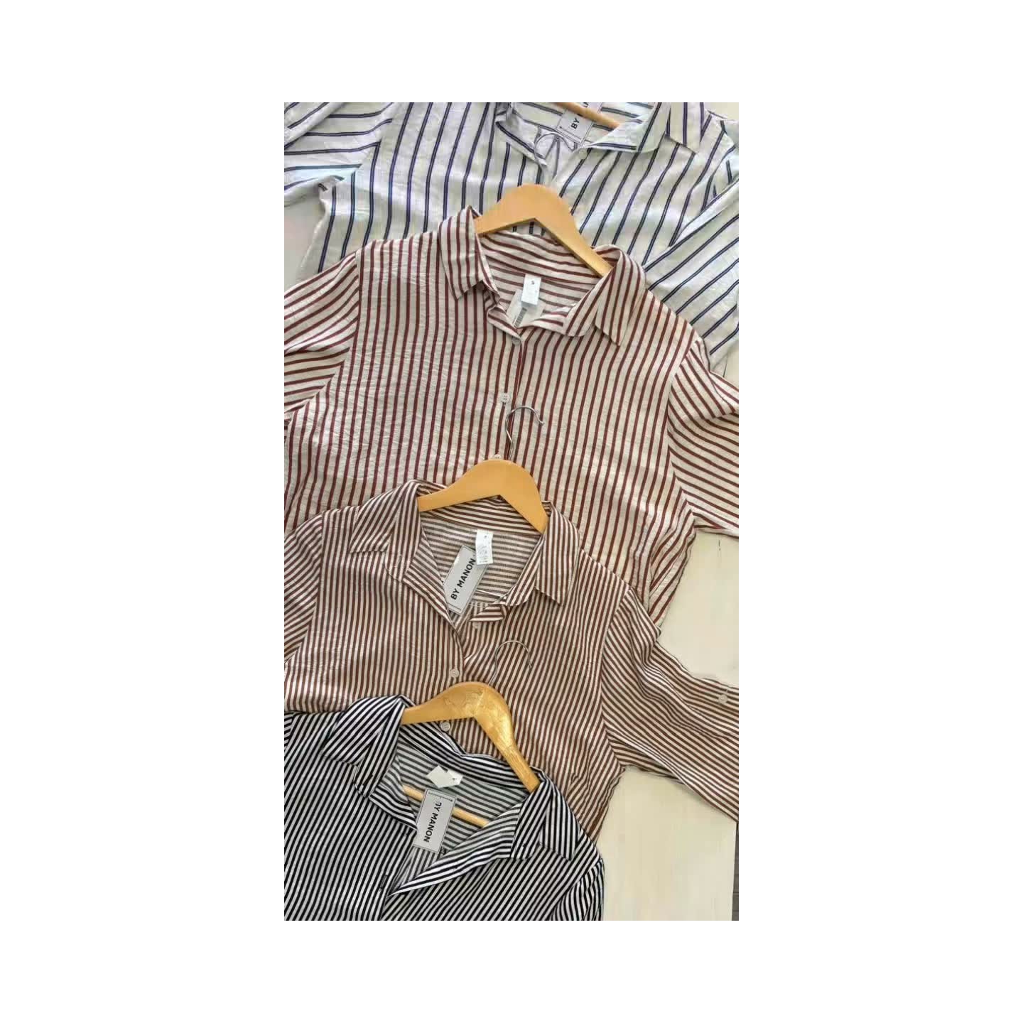 Camisas manga 3/4
