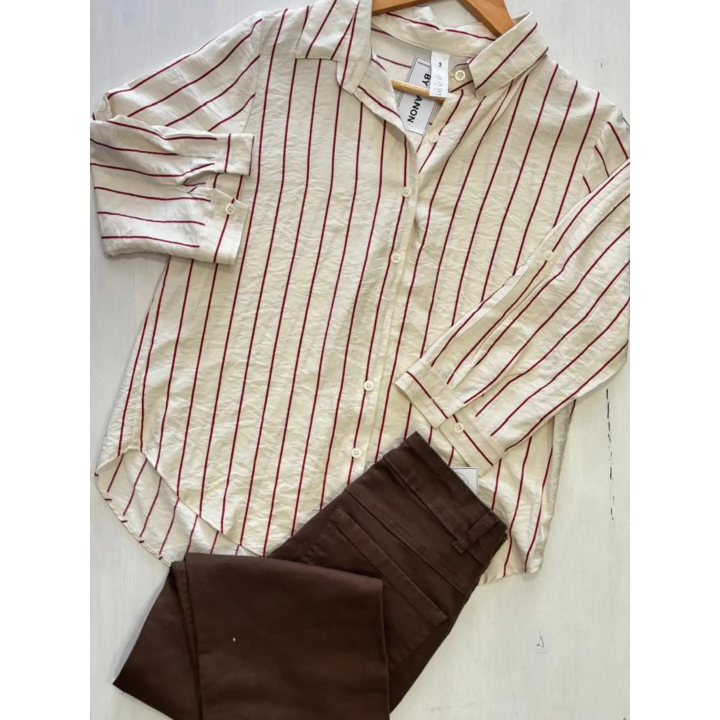 Camisas manga 3/4