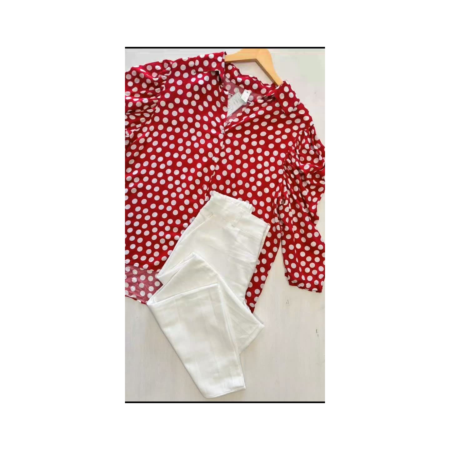 Camisas manga 3/4