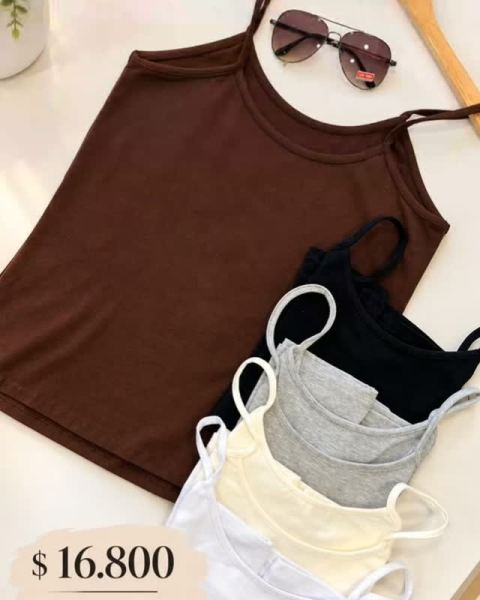 Musculosas de modal