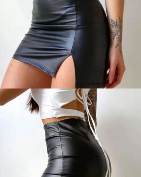 Mini y shorts engomados