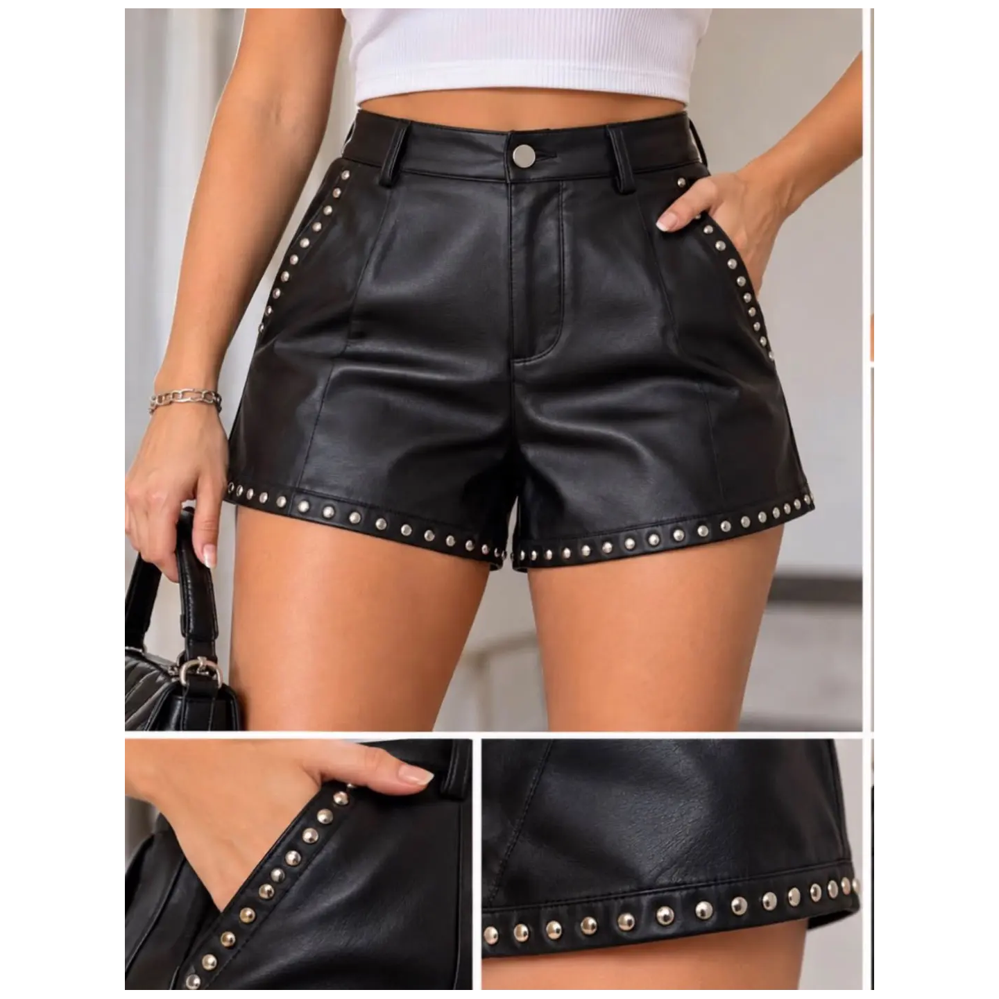 Mini y shorts engomados