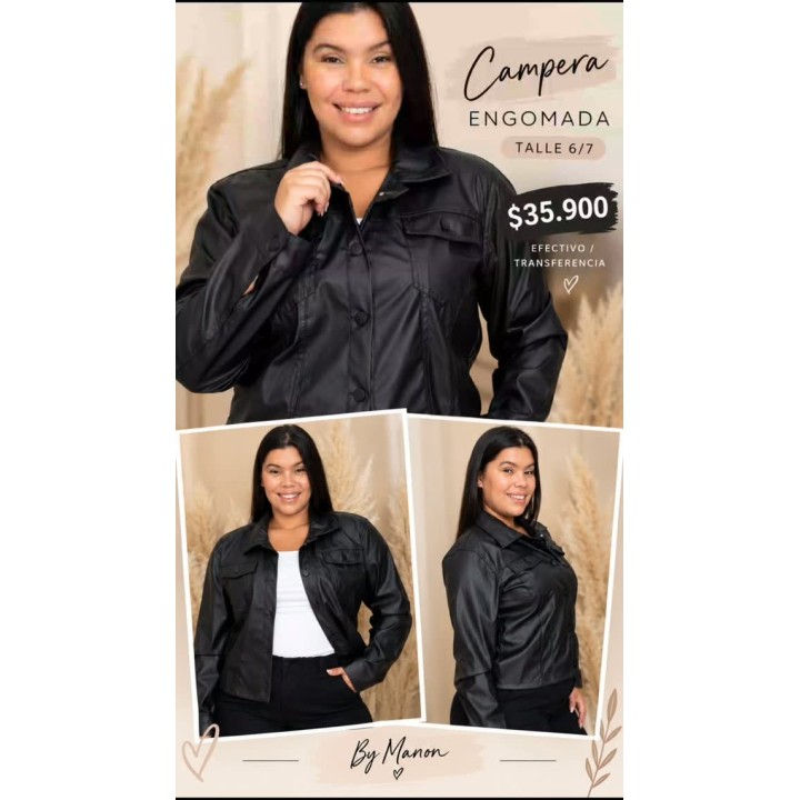 Campera engomada
