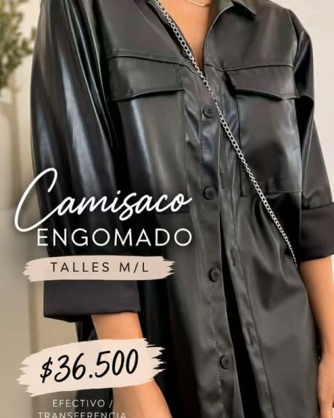 Camisaco engomado