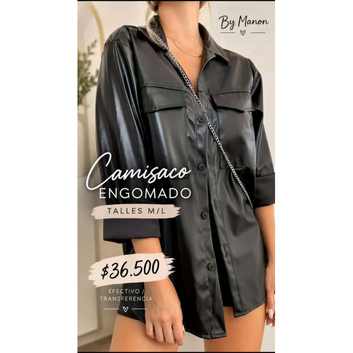 Camisaco engomado