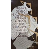 Remeras tejidas de hilo