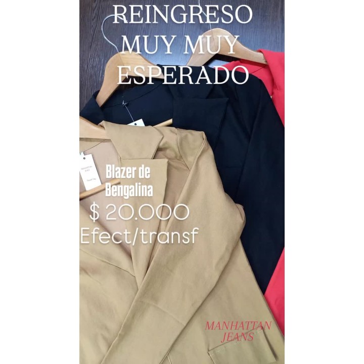 Blazers para mujer