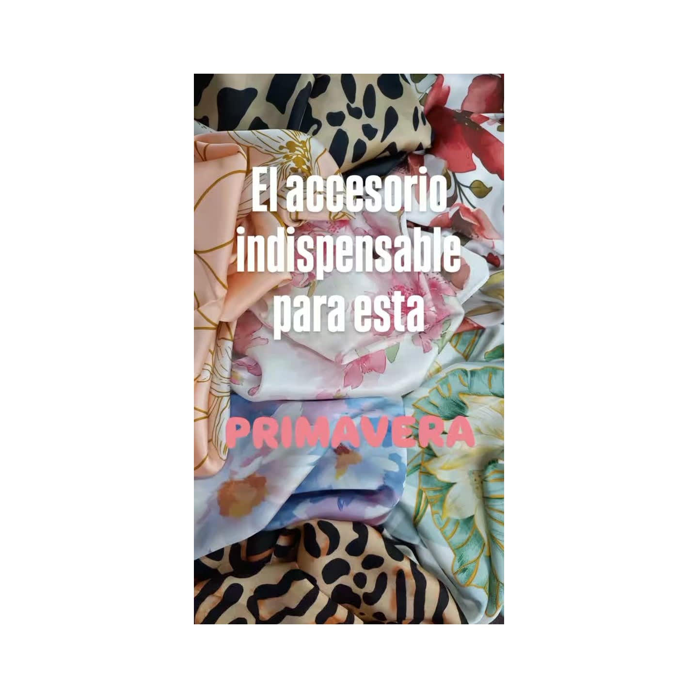 Accesorios y pañuelos
