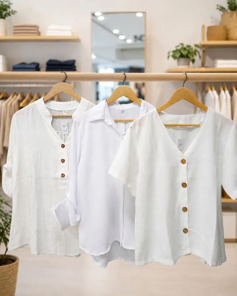 Camisas y blusas