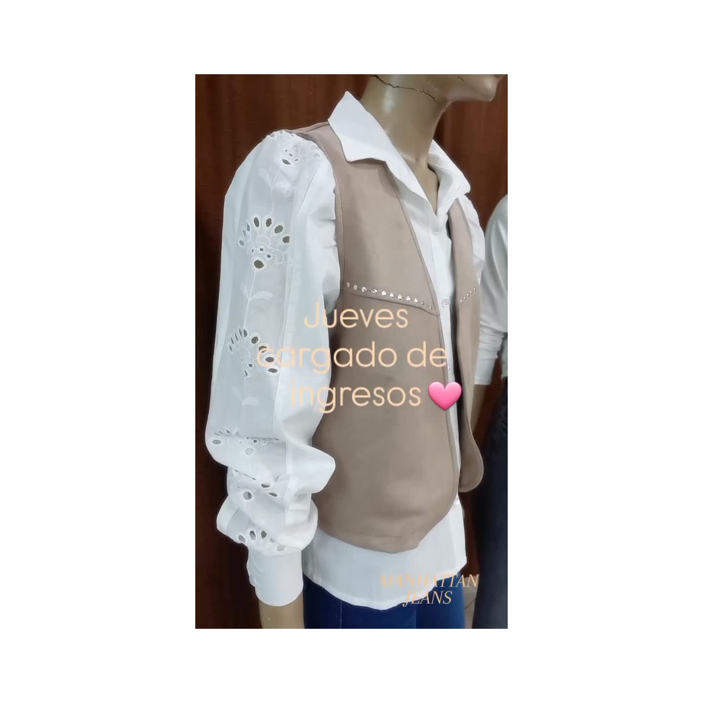 Camisas y blusas