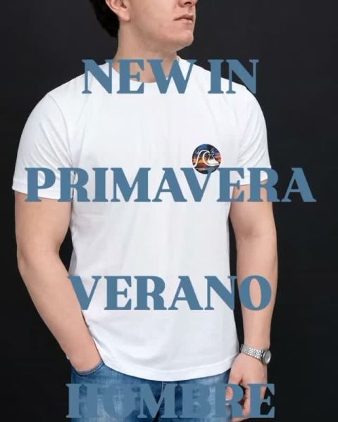 Primavera verano para hombre