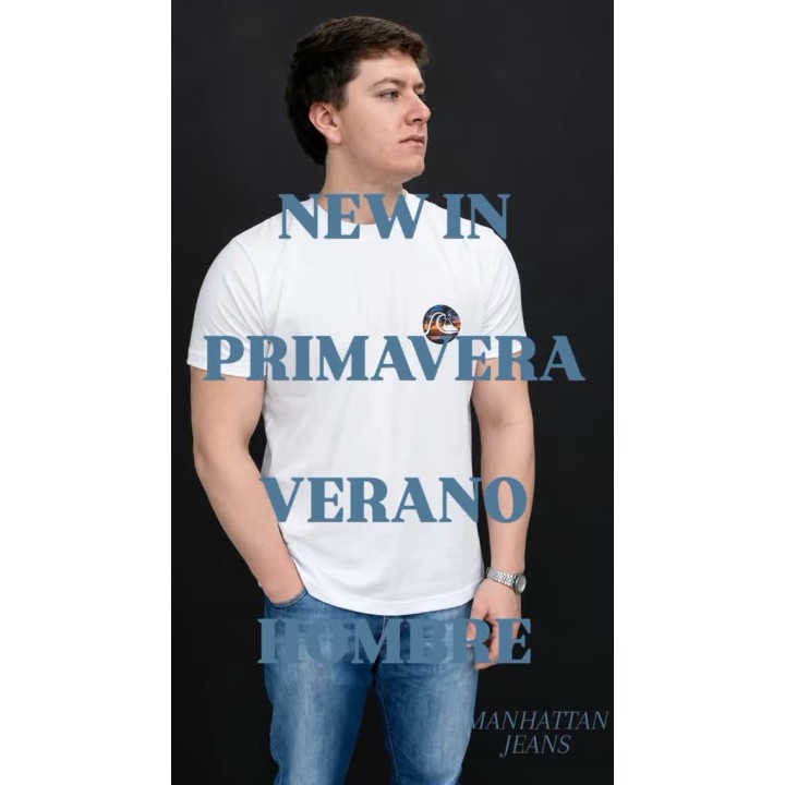 Primavera verano para hombre