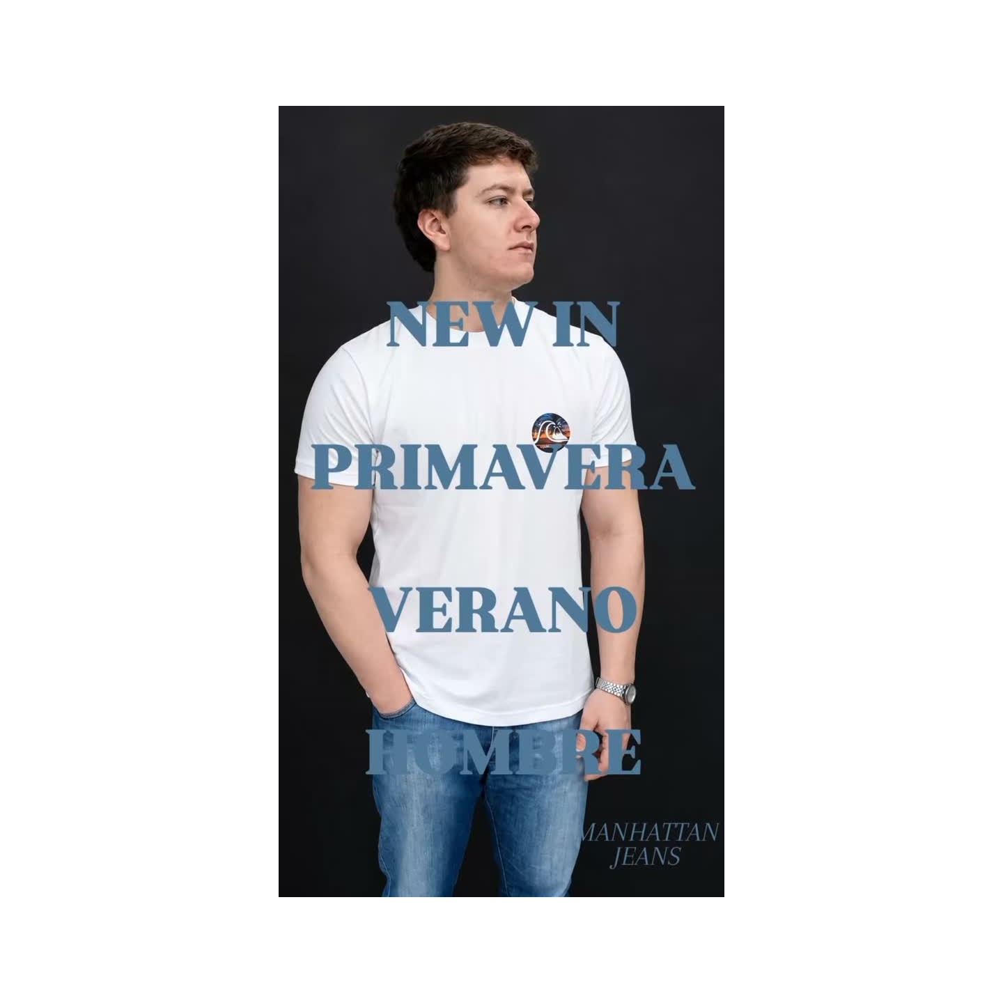 Primavera verano para hombre