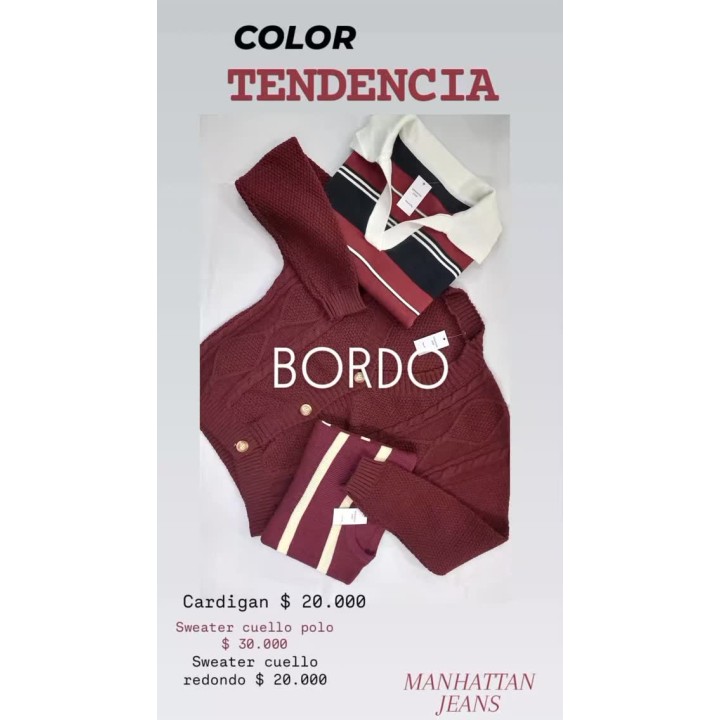 Sweaters para mujer