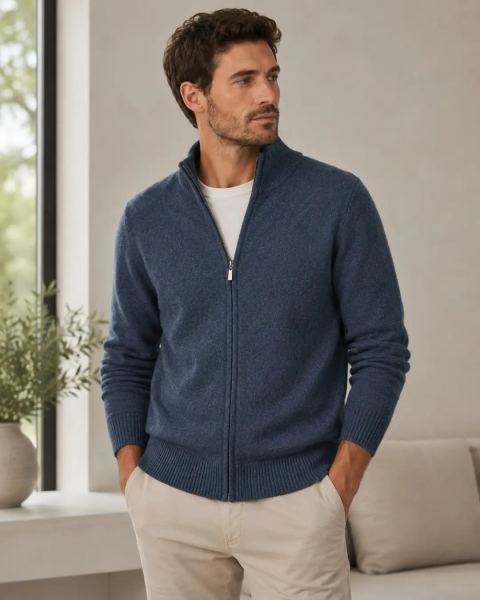 Cardigan de hombre