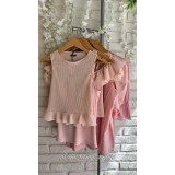 Blusas en tonos pastel