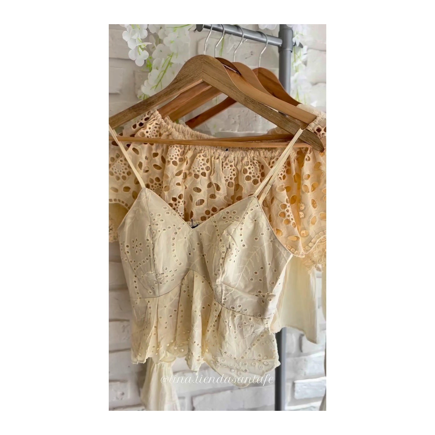 Blusas en tonos pastel