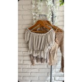 Blusas en tonos pastel