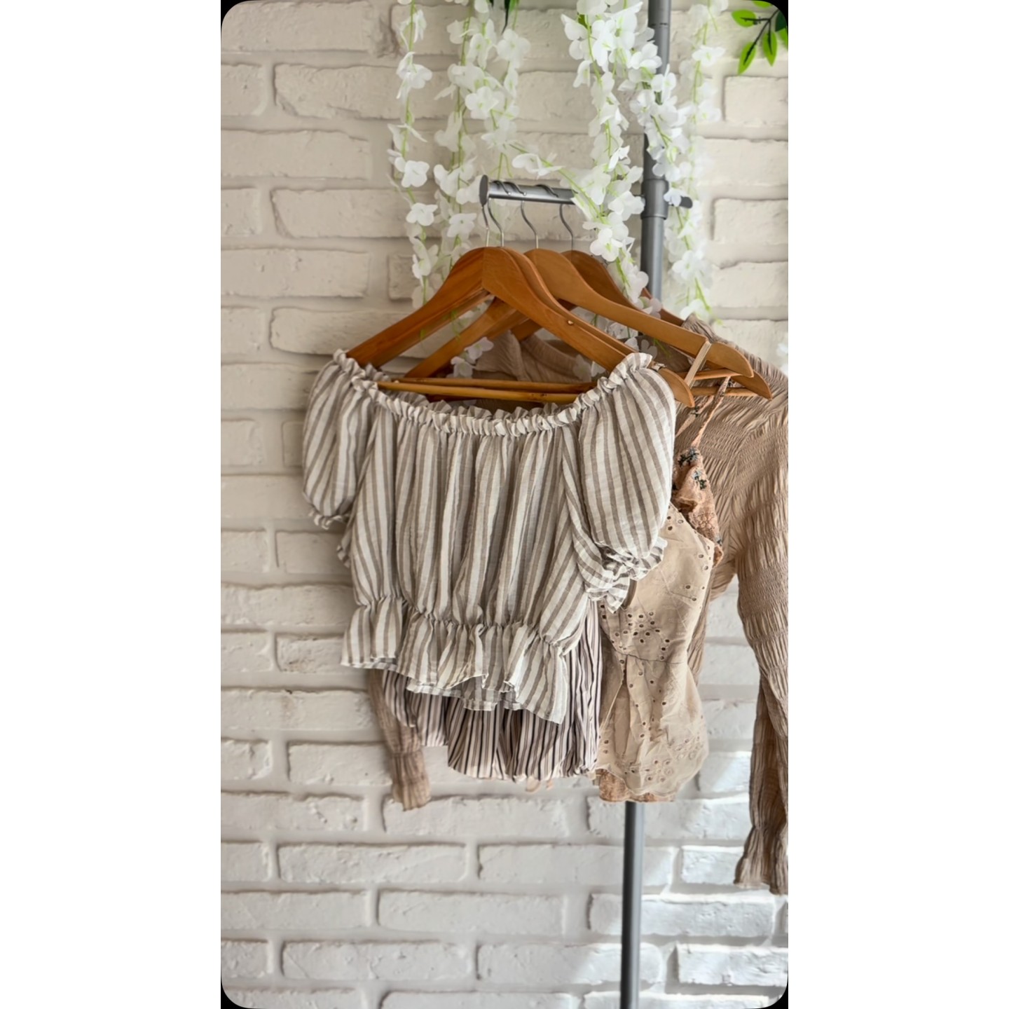 Blusas en tonos pastel