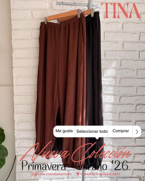 Pantalones nueva colección