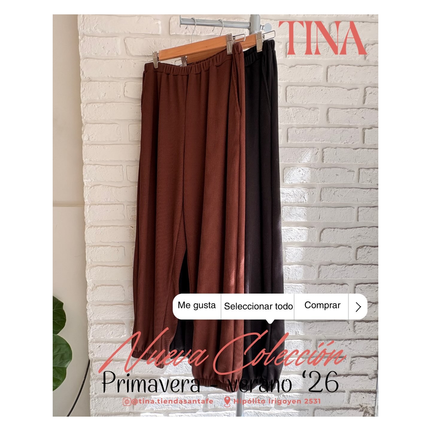 Pantalones nueva colección