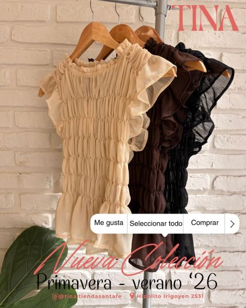 Prendas superiores