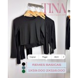 Remeras básicas