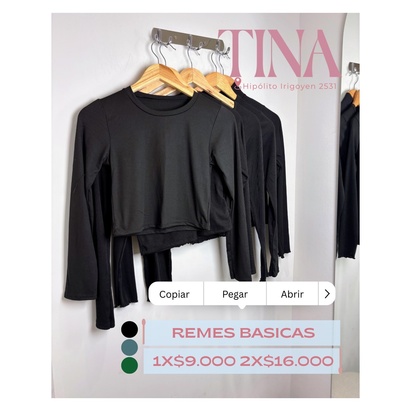 Remeras básicas