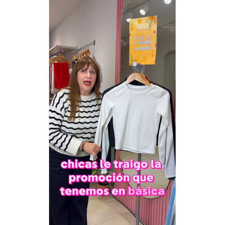 Remeras básicas