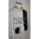 Blusas de encaje