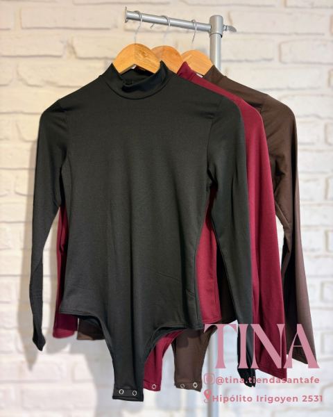 Remeras manga larga
