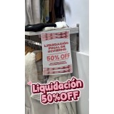 Liquidación de temporada