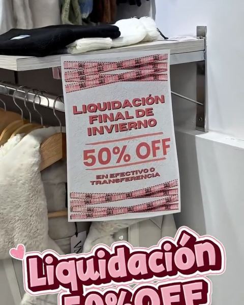 Liquidación de temporada