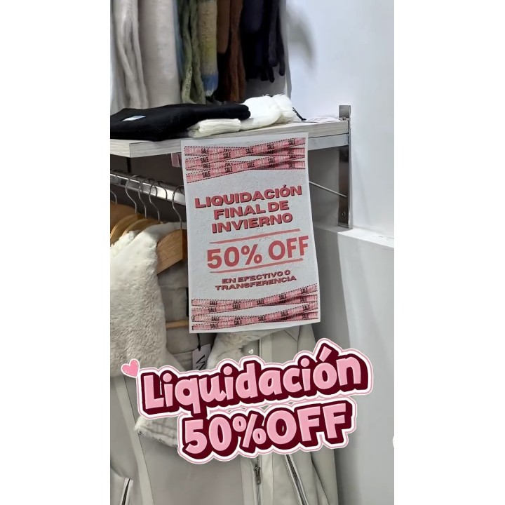 Liquidación de temporada