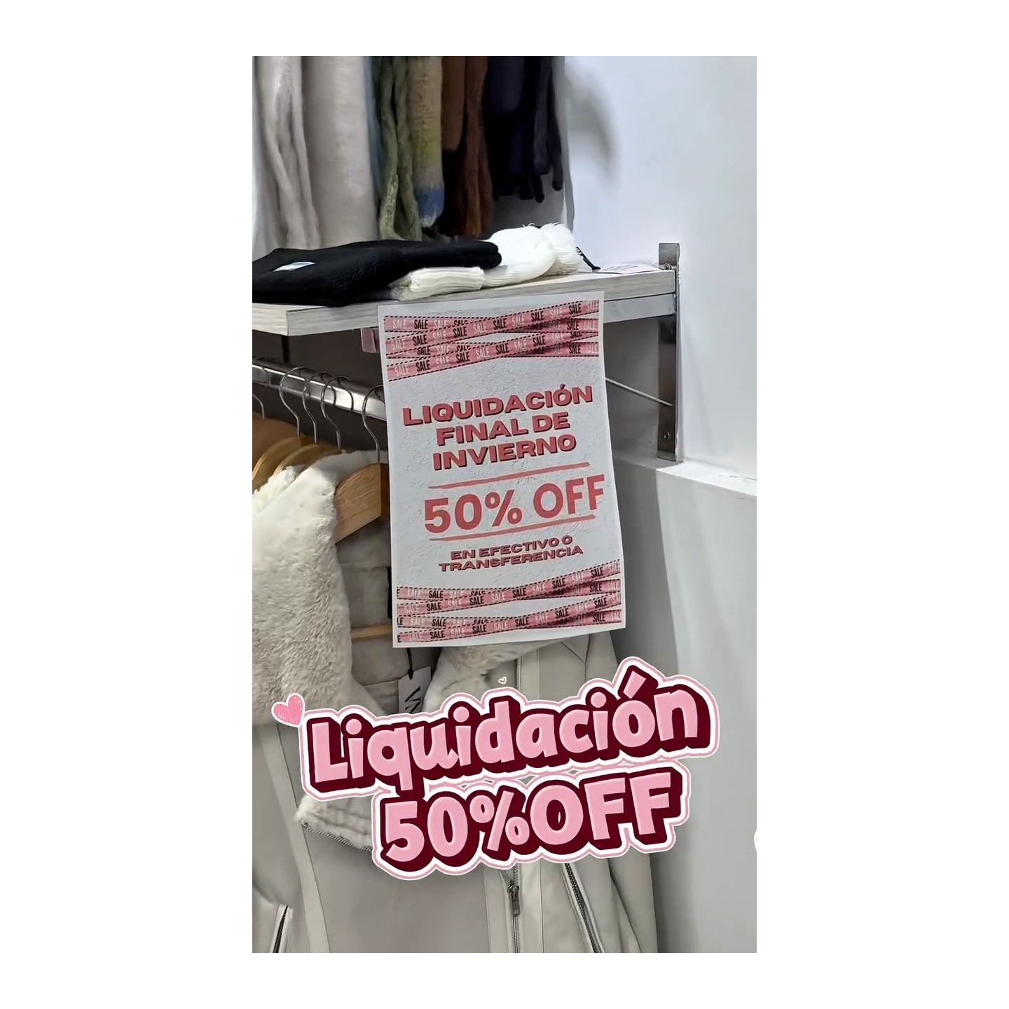 Liquidación de temporada