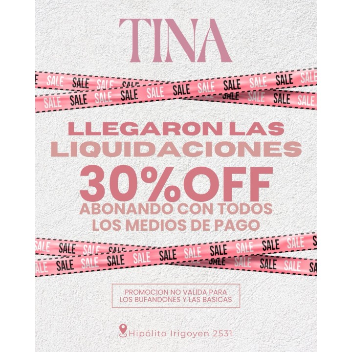 Liquidación de temporada