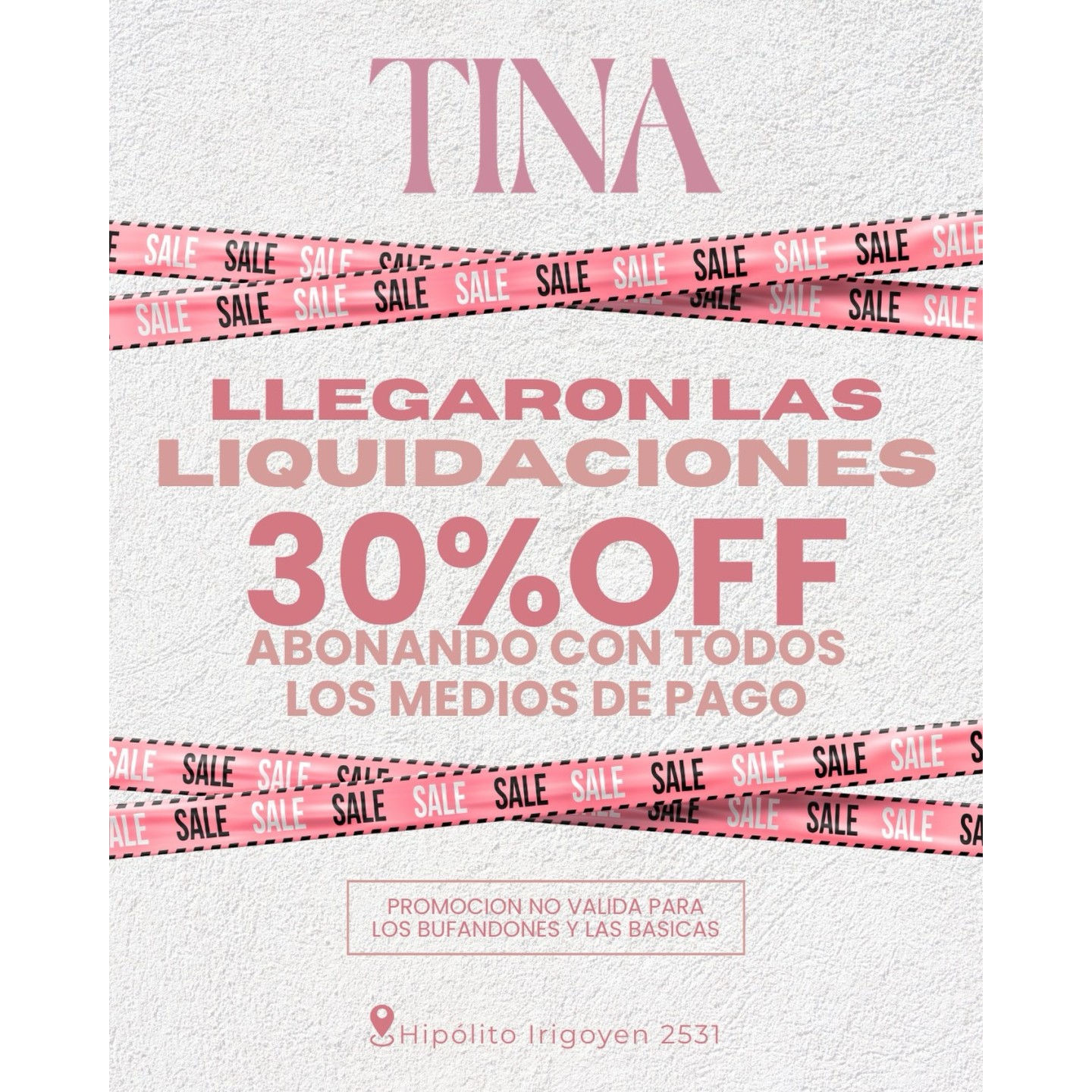 Liquidación de temporada