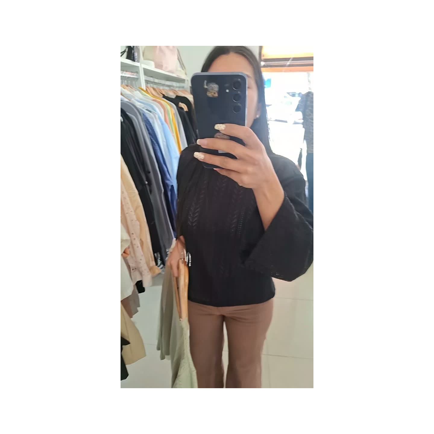 Sweaters de hilo