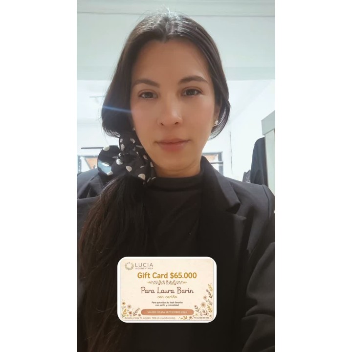 Gift card