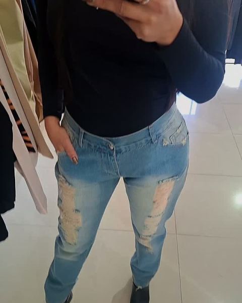 Jeans rígidos