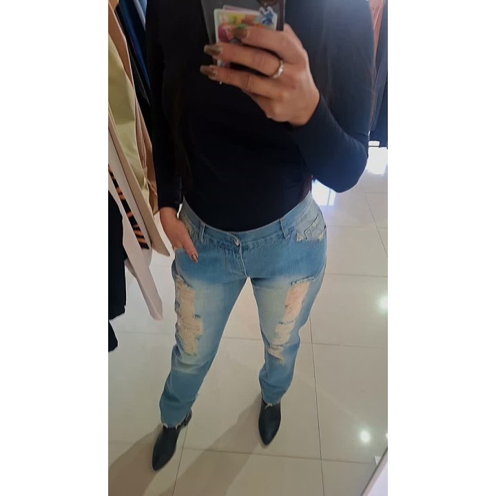 Jeans rígidos
