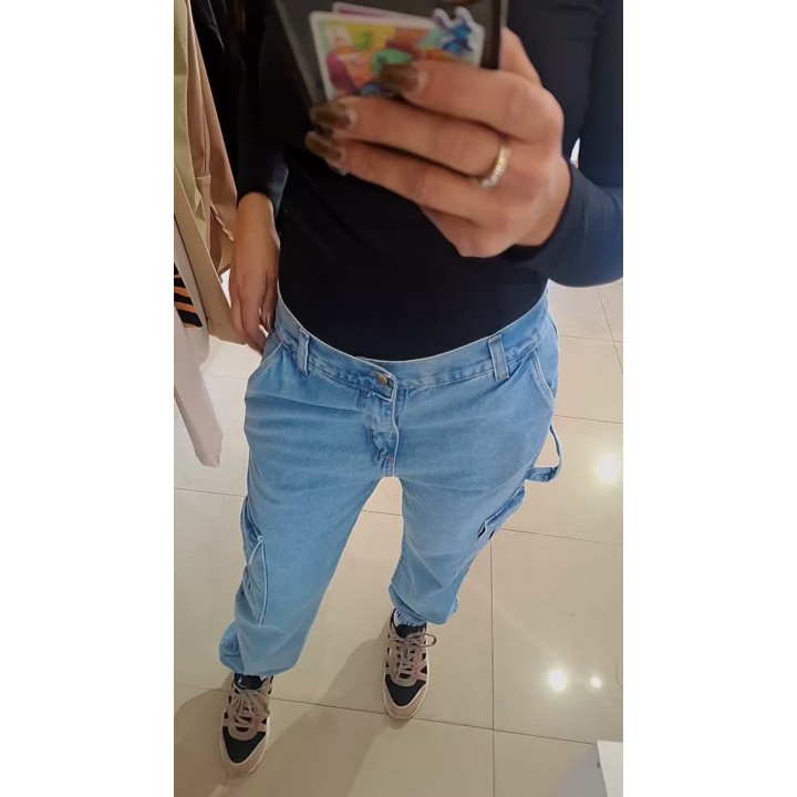 Jeans rígidos