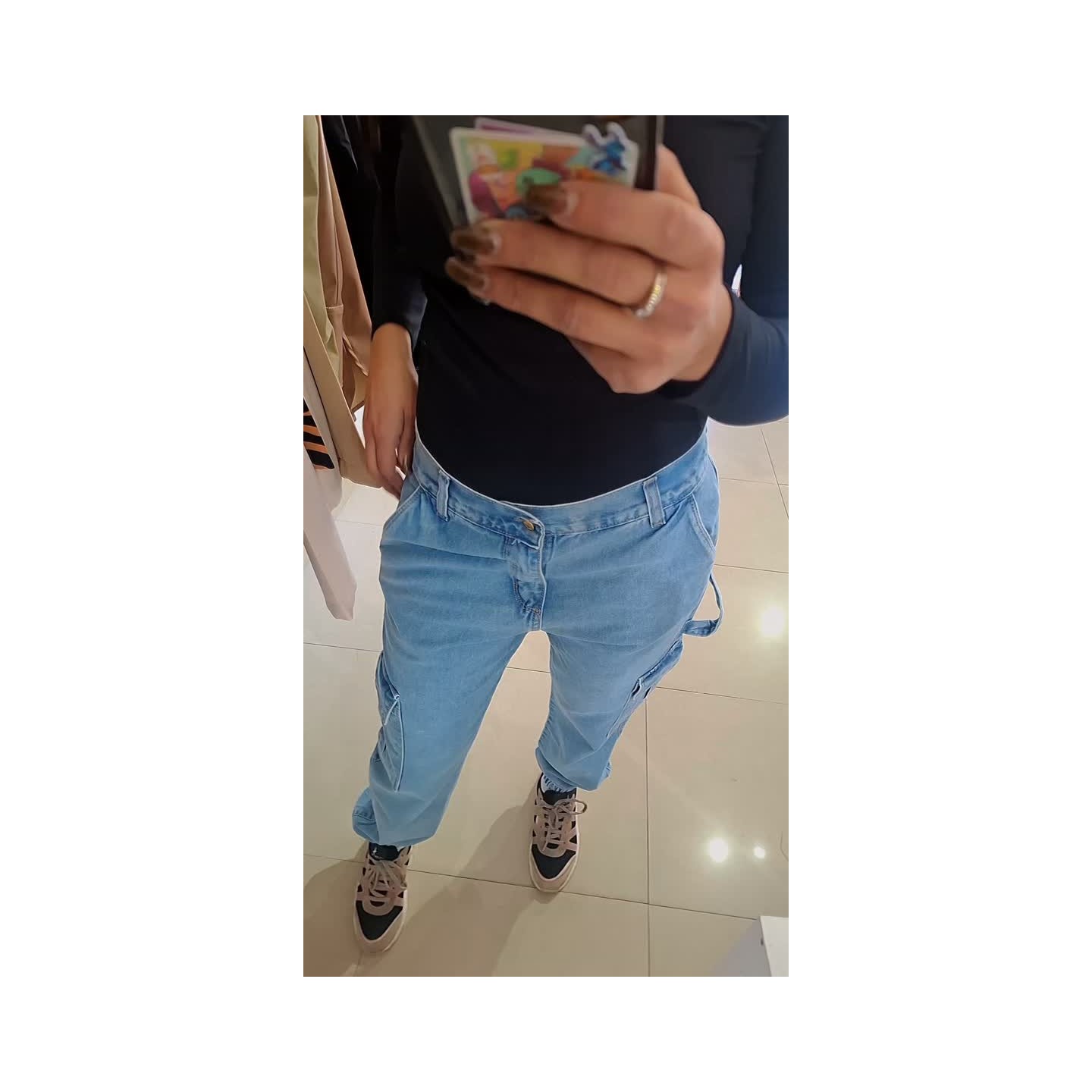 Jeans rígidos