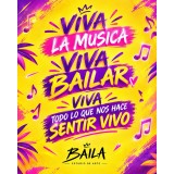 Zumba, axé y samba