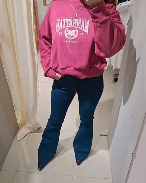 Buzo oversize de darlon