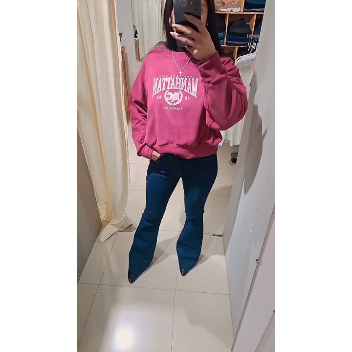 Buzo oversize de darlon