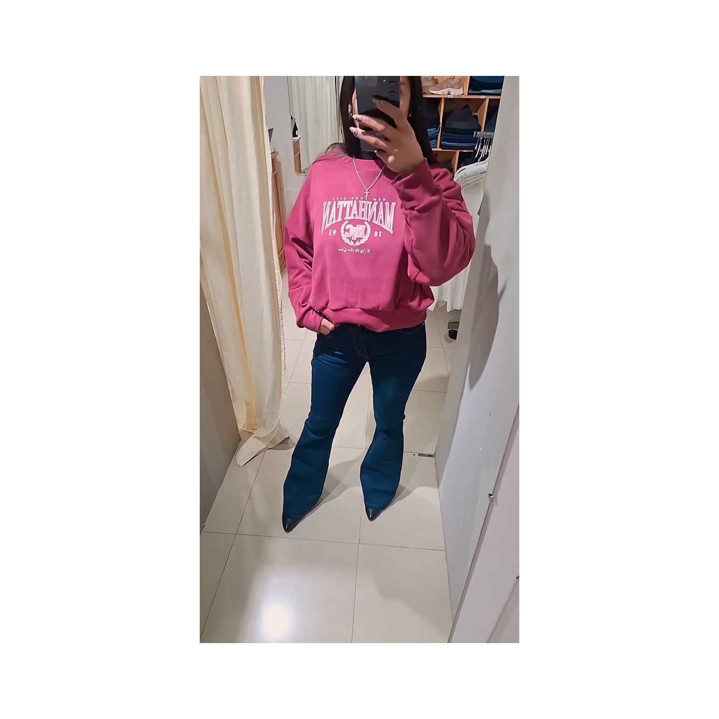 Buzo oversize de darlon