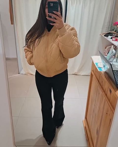 Campera oversize