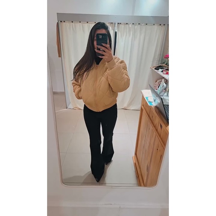 Campera oversize